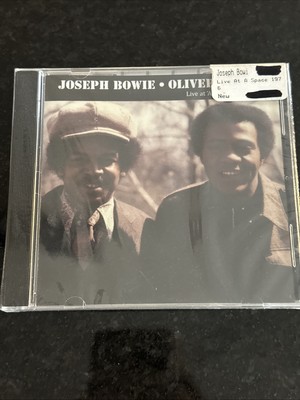 Live at A-Space 1976 by Lake, Oliver / Bowie, Joseph (CD, 2017)