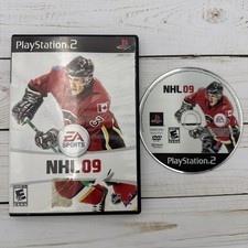 NHL 09 (PS2 Sony PlayStation 2, 2008) No Manual