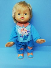 CICCIOBELLO CAMMINA E GATTONA BAMBOLA GIOCHI PREZIOSI FUNZIONANTE PIANGE