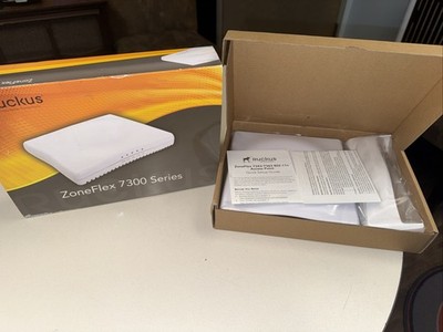 NEW OPEN BOX Ruckus zoneflex 7300 series 901-7363-US00 Access Point