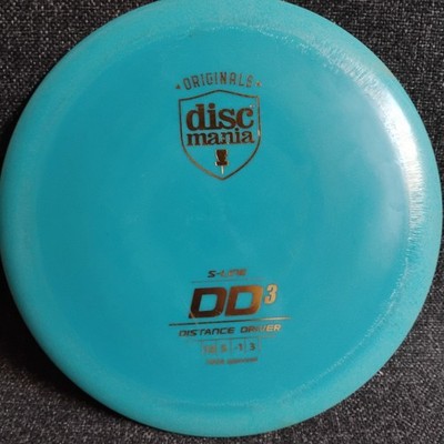 Innova Made Discmania S-Line DD3 164g Blue 