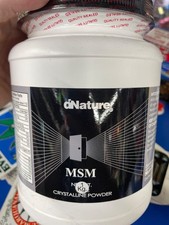 Lot 15 dnature msm 1kg bulk special. Factory ...
