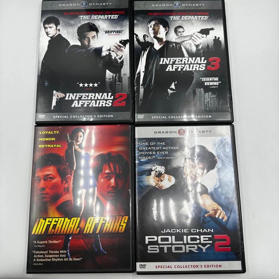 Kung Fu Martial Arts DVD Lot Jet Li Dragon Dynasty Jackie Chan Lot Of 18 - Image 3 of 4