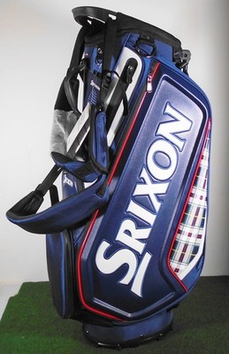 Srixon Limited Edition July Major Stand Bag 2024, Scottish Tartan