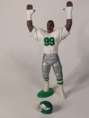 PHILADELPHIA EAGLES 1989 Jerome Brown Starting Lineup open NFL football figure