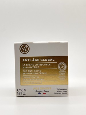 Yves Rocher Anti-Aging Beautifying Cream Day - All Skin Types, 50 ml./1.6 fl.oz.