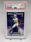 DRAKE MAYE 2024 PANINI PRIZM DRAFT PICKS BRILLIANCE #BRDM ROOKIE PSA 10