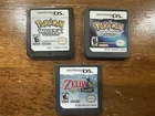 Pokemon White Version Nintendo Ds Game Lot Pokemon Diamond Zelda Spirit Tracker