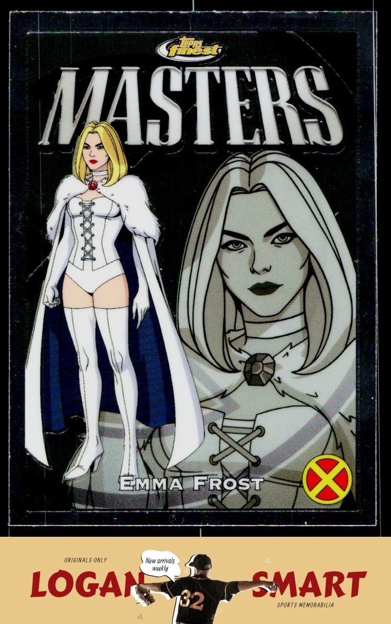 Emma Frost 2025 Topps Finest X-Men '97 Refractor #67