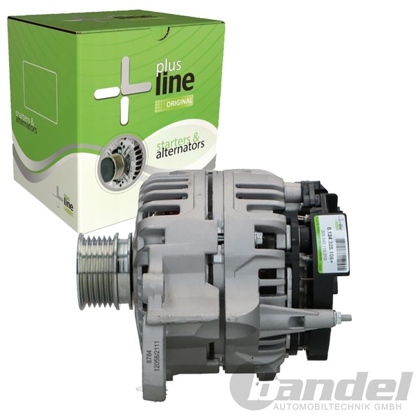 PSH +Line Generator Lichtmaschine 110A Passend FüR Audi A2 Seat Altea Ibiza-image