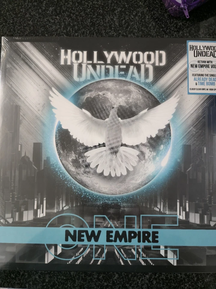 Hollywood Undead - New Empire Vol. 1 & 2 - Splatter Vinyl - RARE OOP SEALED LTD — 第 3/4 张图片