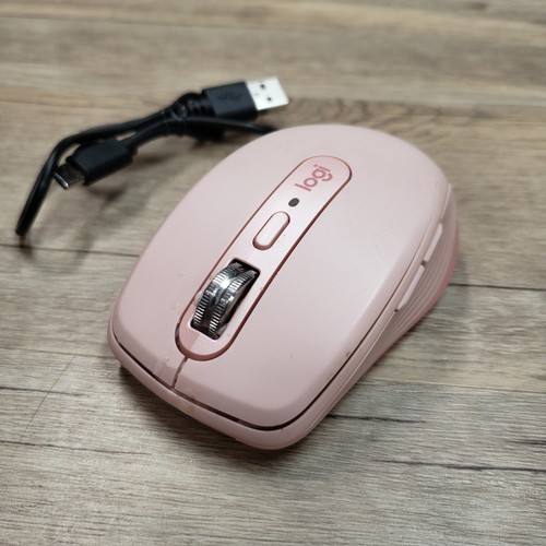 Logitech MX Anywhere 3 Compact Performance Mouse Wireless Rose P/N 810-007269