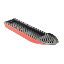 1x LEGO Boot Hull Kahn 51x12x6 Red Dark Gray Ship 7906 54101 54100c02