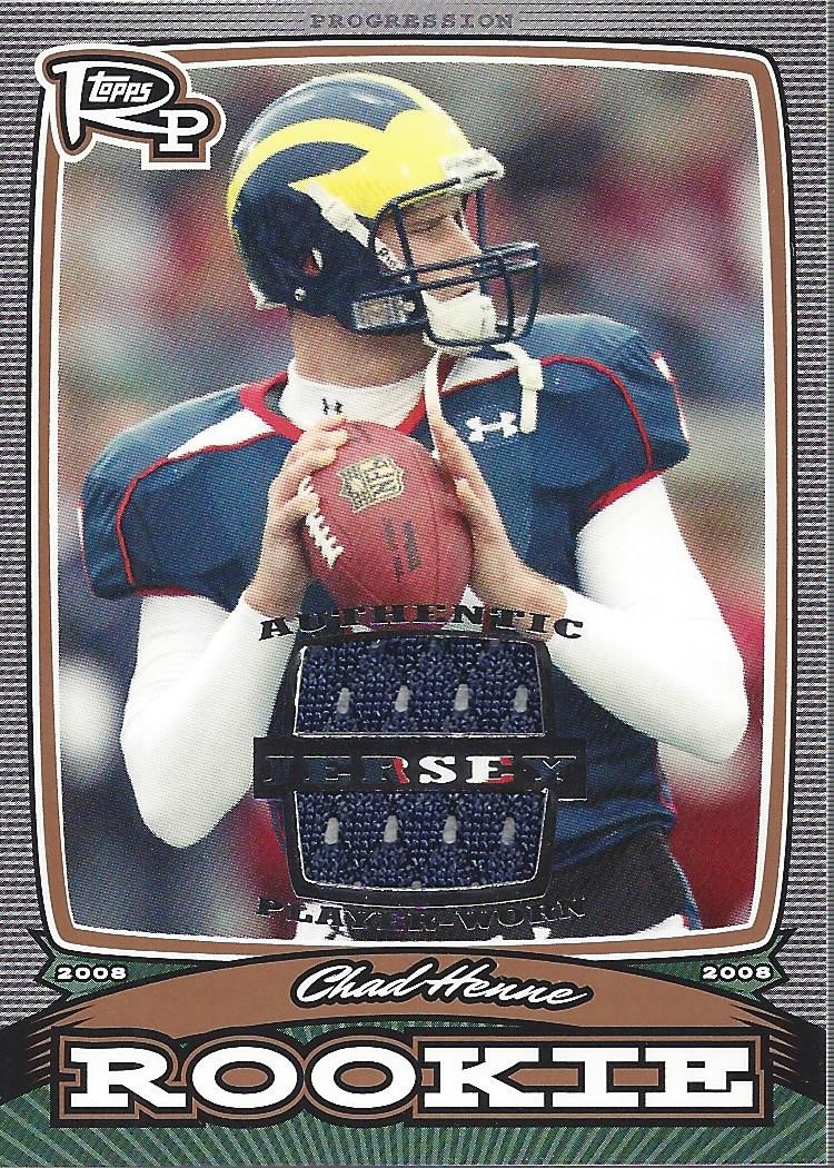 Chad Henne Upper Deck Rookie Jersey #CH Base
