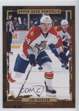 2015-16 Upper Deck Portfolio Jiri Hudler #135 e6j