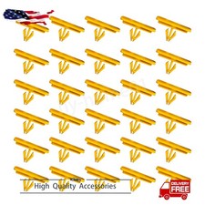 New 30Pcs Wheel Opening Molding Retainer Clip...