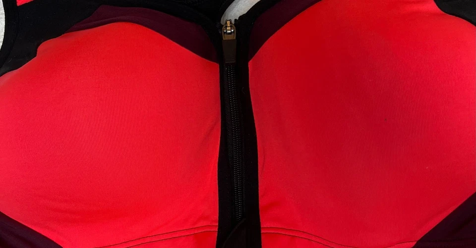 Sujetador Champion C9 Máximo Soporte Control de Movimiento Naranja 38C Foto 3 de 4