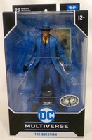 "Mcfarlane The Question DC Multiverse Platinum Edition 7\" Action Figure Neu"