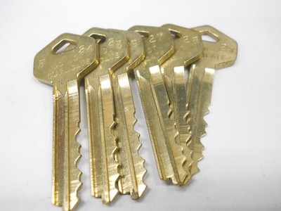 SFIC Lock parts lot N Keyway Fits Falcon Best Arrow Cut key Lot #4