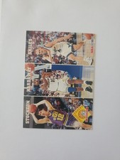 League Leaders Assists 1993 NBA Hoops #286 John Stockton HOF /Hardaway/ Skiles