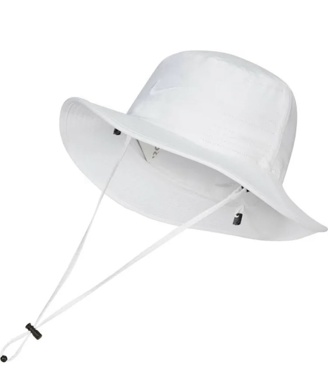 NIKE Adult Unisex Dri-FIT S/M Golf/Sport Boonie Bucket Hat/Cap-White, NWT