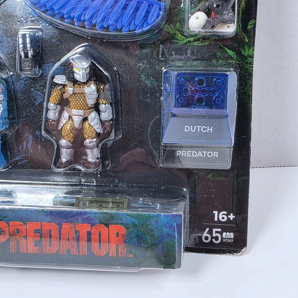Mega Construx - Black Series - THERMAL DUTCH vs PREDATOR - New - Image 2 of 4
