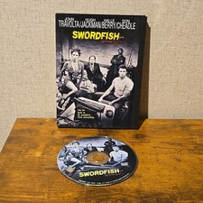 Swordfish 2001 DVD John Travolta Halle Berry Hugh Jackman Don Cheadle