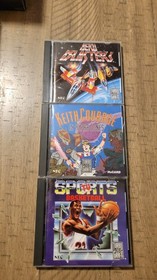 NEC TurboExpress & TurboGrafx-16 Consoles Lot w/ TurboPad, AC Adapter, Games