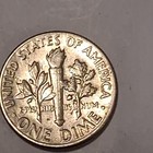1975-D Roosevelt Dime 10C Denver Business Strike Copper KM#195 — photo 2