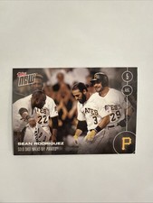 Pittsburgh Pirates Sean Rodriguez 2016 Topps Now SOLO SHOT 8/5/2016 #320 /299