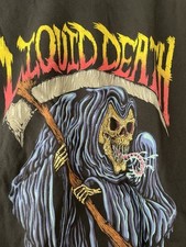 Liquid Death Shirt Men’s M