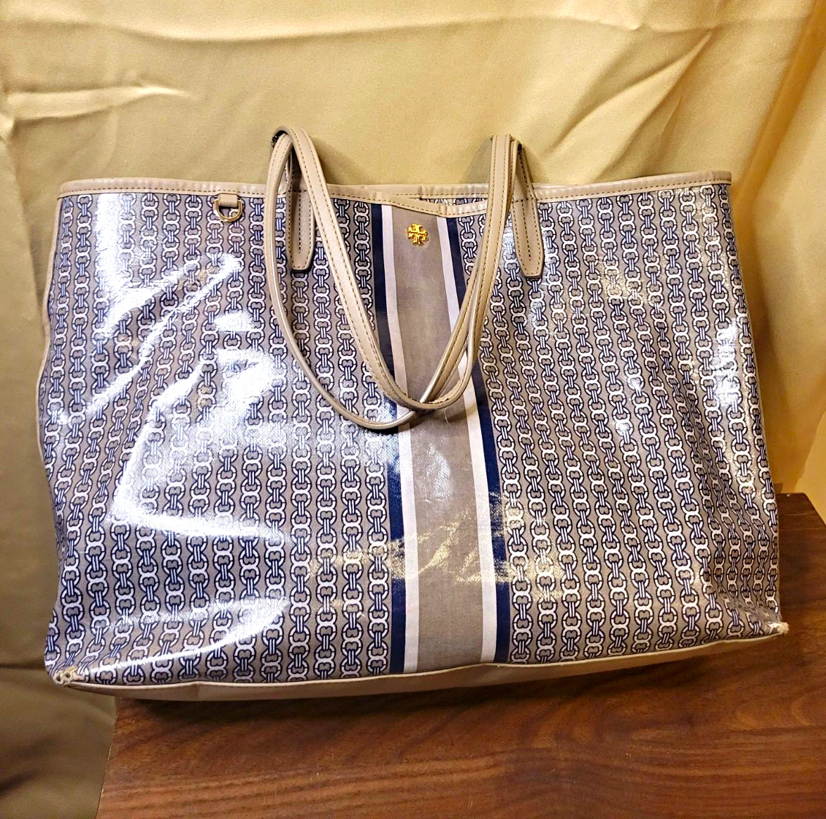 Tory Burch Totes Blue Bags & Handbags for Women for sale - eBay