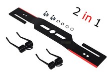 2-in-1 multifunction lawn mower scarifier part (for cutting and scarifying)