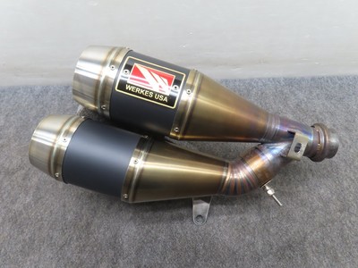 Competitionwerkesコンペティションワークス　サイレンサーマフラー スーパーバイク選手権にも使用 COMPETITION WERKES マフラー｜AxxL