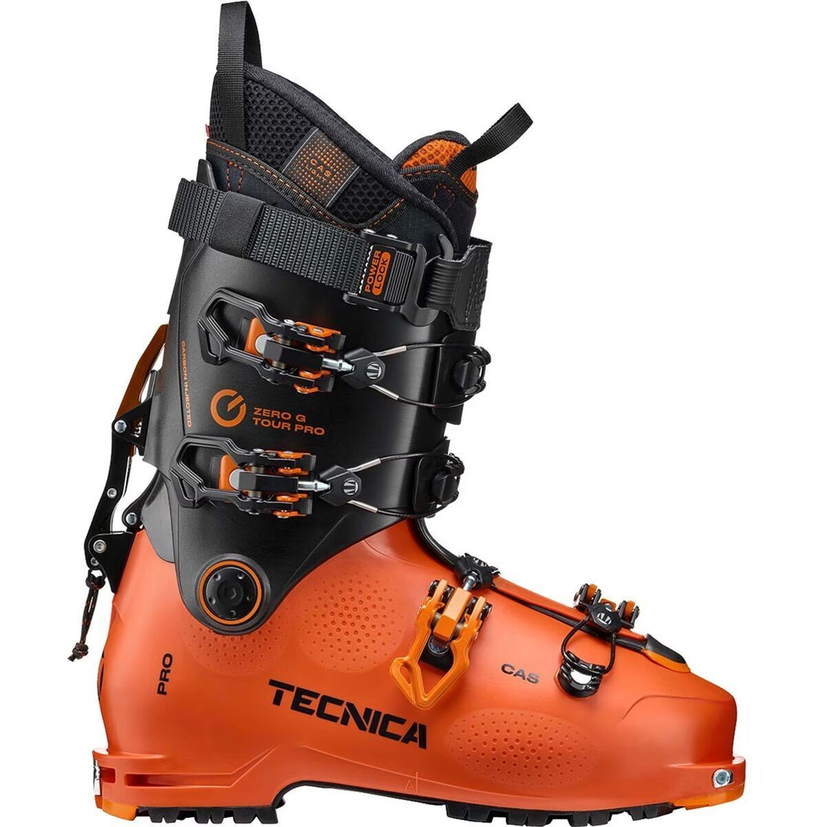 Ботинки Tecnica Zero G Tour Pro Boot - 2024 Черный/оранжевый, 22,5