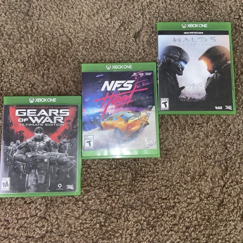 XBOX ONE GAME BUNDLE (3 Games)