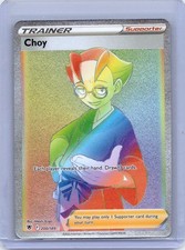 choy pokemon card price - 182/189 - Full Art Ultra Rare - Sword & Shield Ultra Rare Card Type Pokémon TCG Choy Astral Radiance
