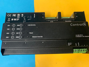 ✨ Control4 C4-DIN-8TV-E DIN-RAIL 8 Channel 0-10V Dimmer module✨