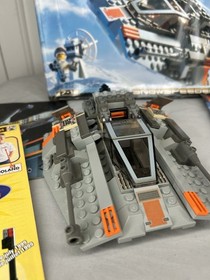 LEGO Star Wars: Snowspeeder (7130) 100% Complete With Minifigures