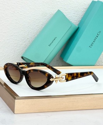 Elevate your style with the timeless elegance of Tiffany & Co. Cat Eye Sunglasse