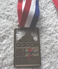 Adidas Half Marathon Medal