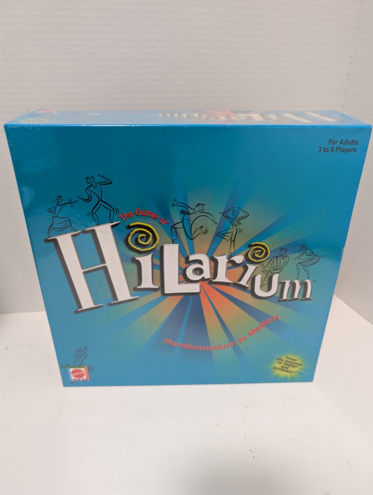 Brand New Sealed Mattel HILARIUM Board Game 
