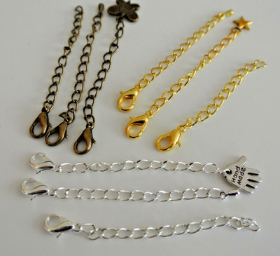 VERLÄNGERUNGSKETTEN AUSWAHL - Silber, Gold, A/Bronze, Rotguss, Roségold