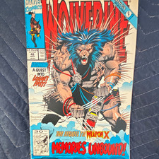 Marvel Comics Wolverine #48 (1991) Larry Hama...