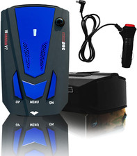 2026 Newly Driving Aids Radar-Detector for Cars - Long Range Detection, Mute Mem