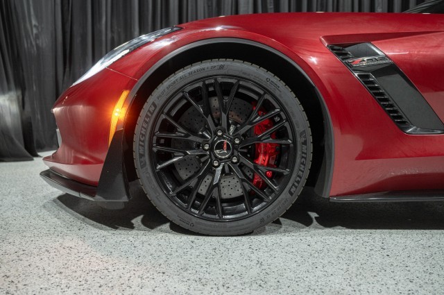 2015 Crystal Red Tintcoat Chevrolet Corvette   | C7 Corvette Photo 8