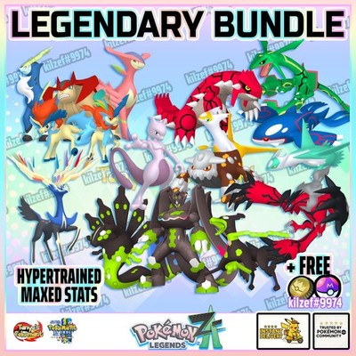   Pokémon Legends: Z-A  ALL LEGENDARY POKEMON Instant Delivery!  