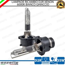 COPPIA LAMPADE XENON D2R 35W 12V SPECIFICHE HONDA CIVIC 8G 6000K BIANCO GHIACCIO