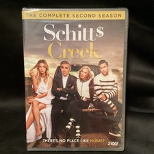 NEW sealed Schitt's Creek: Season 2  DVD Eugene Levy Dan Levy Catherine O'Hara
