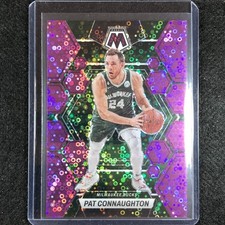 2022-23 Mosaic PAT CONNAUGHTON Fast Break Purple Disco 8/50 #76